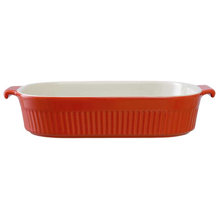 Блюдо для запекания soft ripples, 29,2х18,2 см, красное Liberty Jones LJ000064