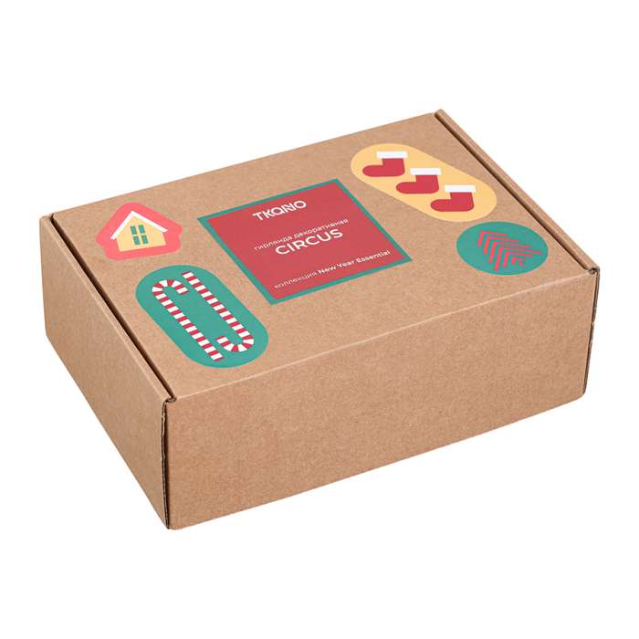 Гирлянда декоративная circus из коллекции new year essential Tkano TK25-NY_STR0001