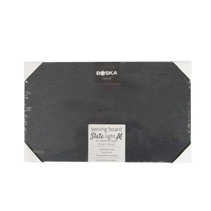Доска для сыра 25x15см, сланец BOSKA BSK359016