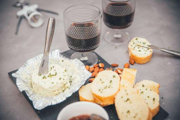 Доска для сыра 25x15см, сланец BOSKA BSK359016