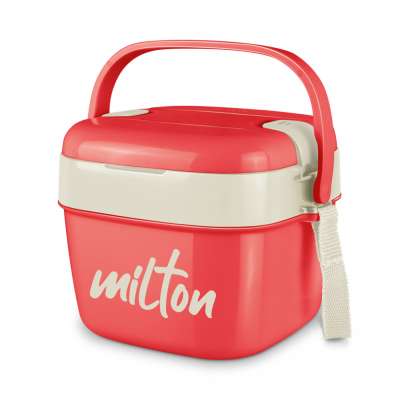 Термо ланч-бокс Cubic Big, 1,1 л, Red MILTON ML31711-RD
