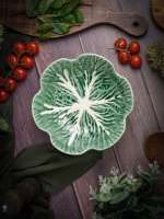 Салатник d 22,5 см h 7 см, Cabbage CASA DI FORTUNA CDF CB04