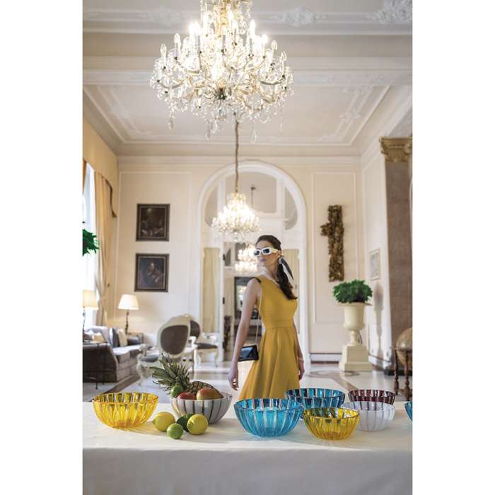 Салатник dolcevita, 3 л, янтарный Guzzini 296902151