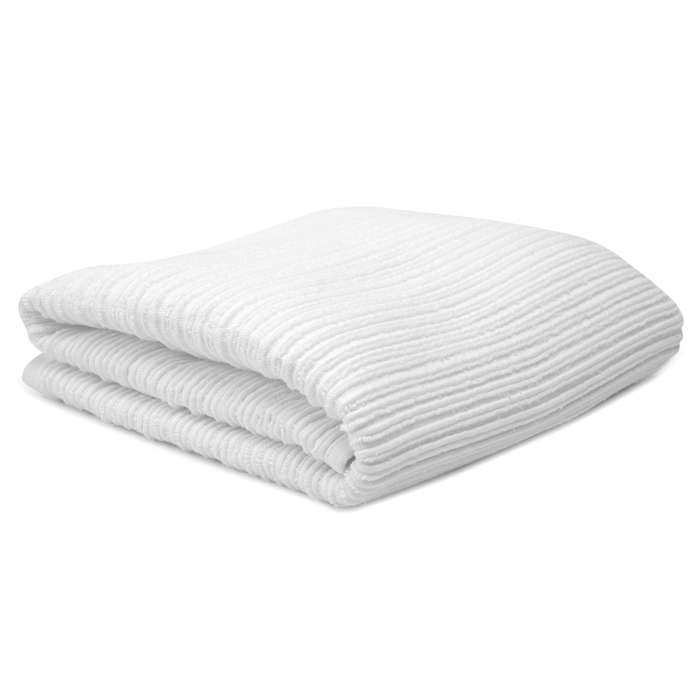 Коврик для ванной фактурный белого цвета из коллекции essential, 50х80 см Tkano TK23-BM0001