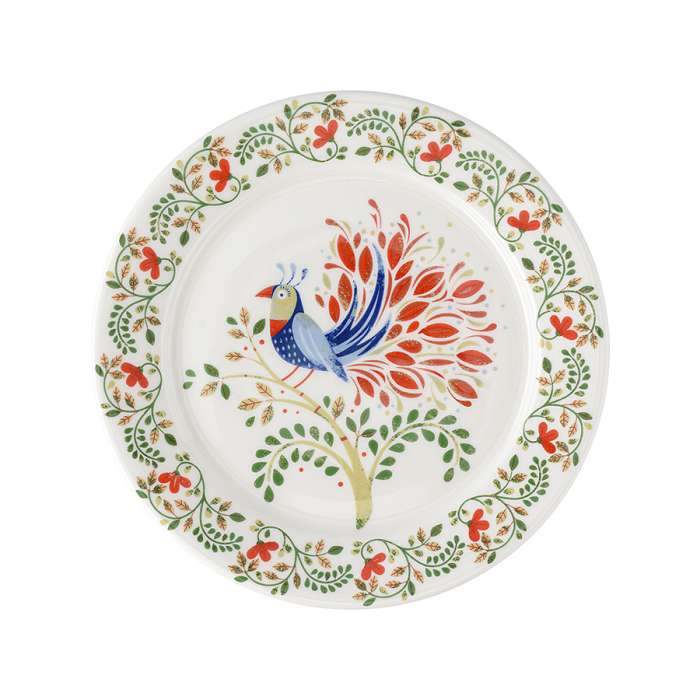 Набор тарелок fantail bird из коллекции birds of paradise в подарочной упаковке, D18 см, 2 шт. Liberty Jones LJ0000293