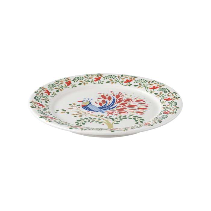 Набор тарелок fantail bird из коллекции birds of paradise в подарочной упаковке, D18 см, 2 шт. Liberty Jones LJ0000293