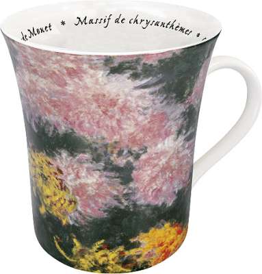 Кружка &quot;Цветы&quot; Моне KONITZ 11 1 100 0693