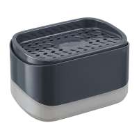 Диспенсер для жидкости для мытья посуды nori, 350 мл, темно-серый Smart Solutions SS0000225