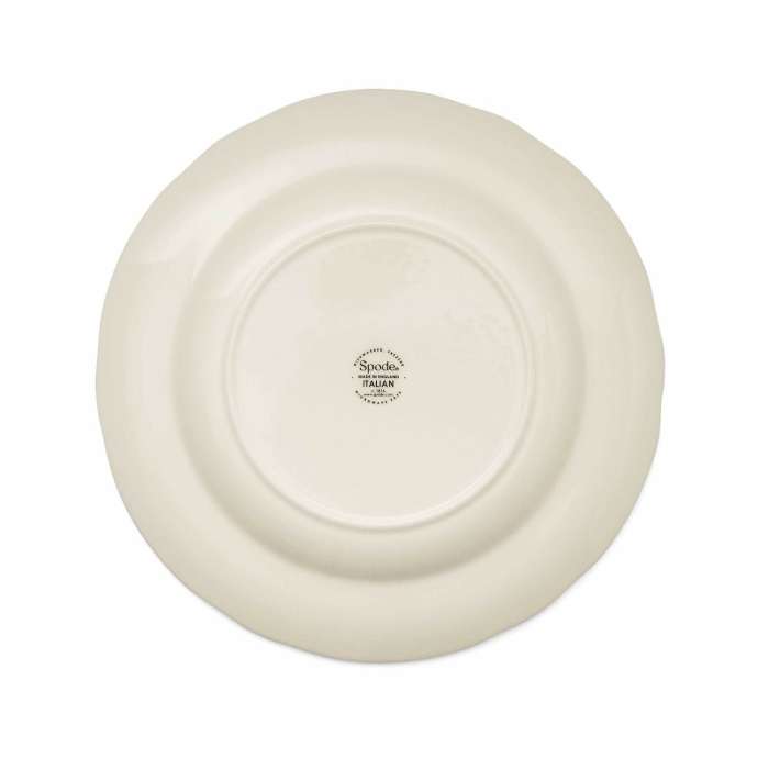 Тарелка акцентная 23см "Голубая Италия"