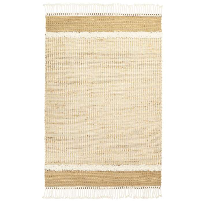Ковер из джута и шерсти mumbai из коллекции ethnic, 160х230см Tkano TK23-DR0007