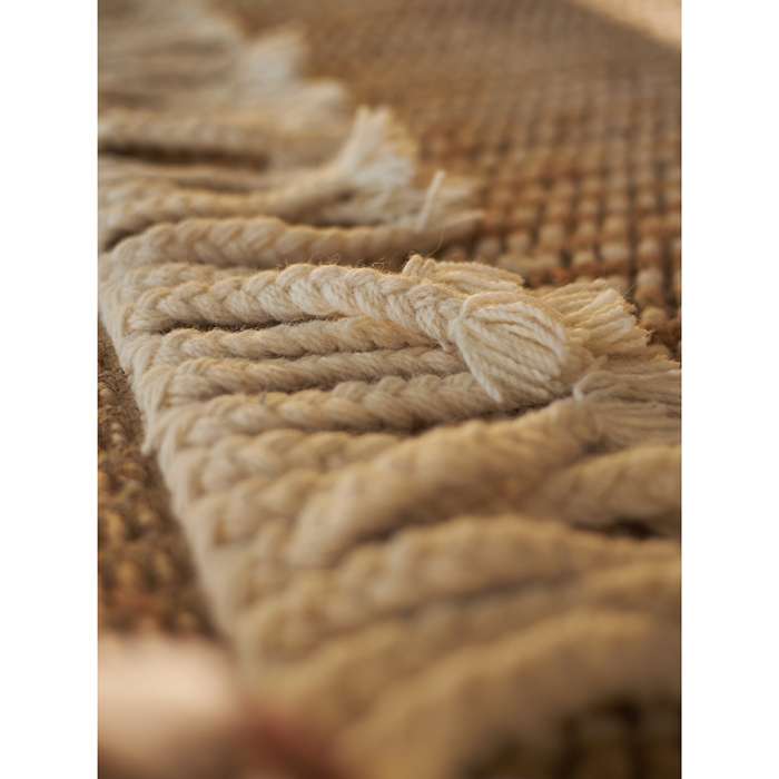 Ковер из джута и шерсти mumbai из коллекции ethnic, 160х230см Tkano TK23-DR0007
