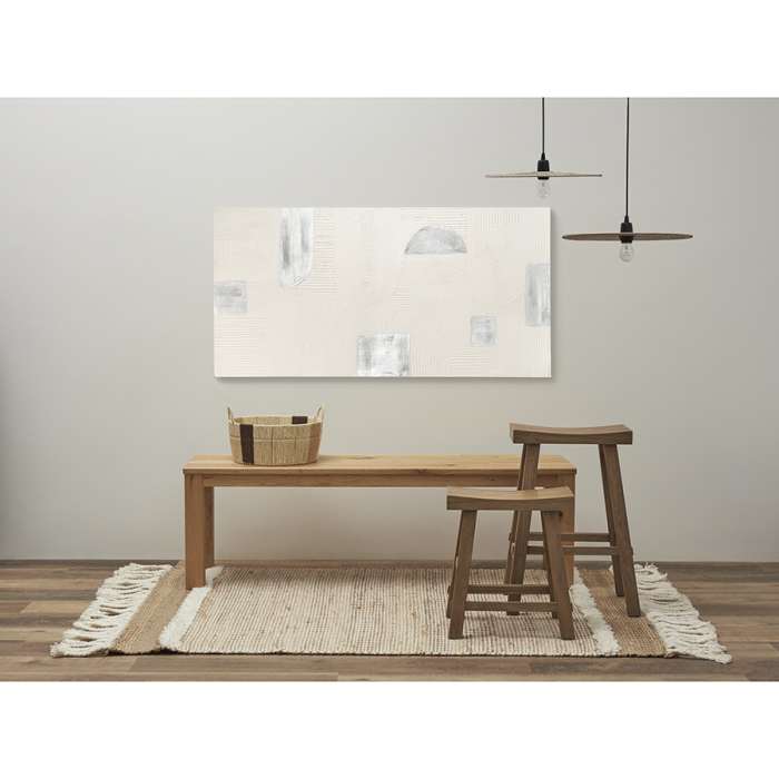 Ковер из джута и шерсти mumbai из коллекции ethnic, 160х230см Tkano TK23-DR0007