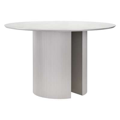 Стол обеденный ellie, D120 см, серый Bergenson Bjorn LA-BETA-ELGR