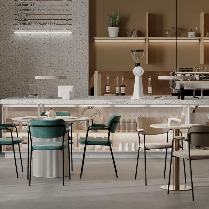 Стол обеденный ellie, D120 см, серый Bergenson Bjorn LA-BETA-ELGR