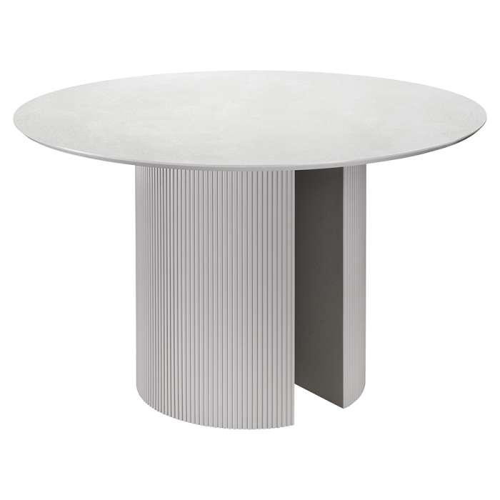 Стол обеденный ellie, D120 см, серый Bergenson Bjorn LA-BETA-ELGR