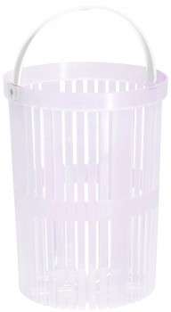 Контейнер круглый 1л с фильтром в комплекте SISTEMA KLIP IT 1380