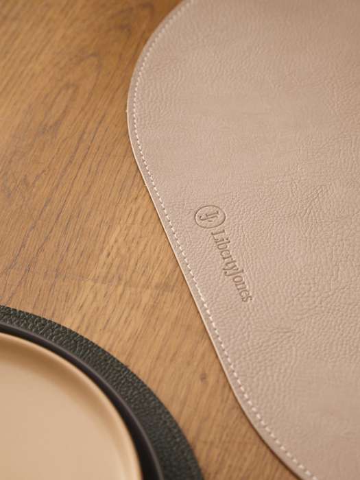 Набор из 4-х двухсторонних сервировочных салфеток pool, 30х45 см, зеленый/бежевый Liberty Jones LJ0000422