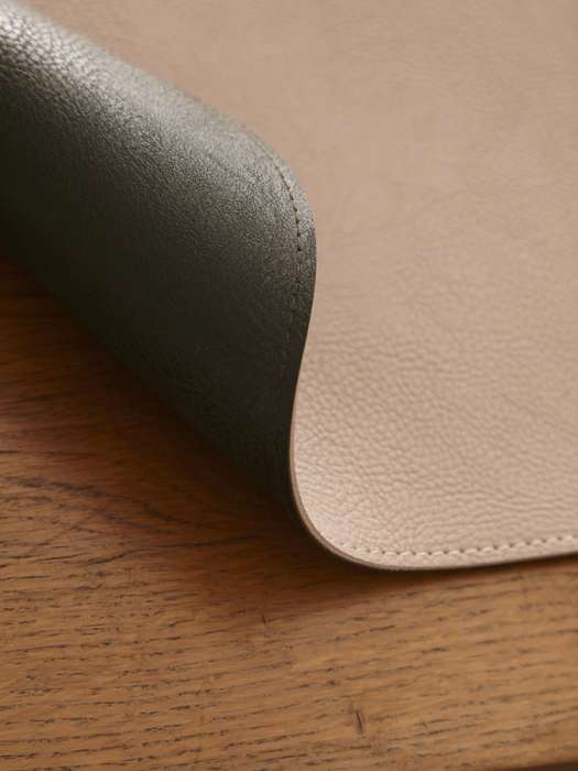 Набор из 4-х двухсторонних сервировочных салфеток pool, 30х45 см, зеленый/бежевый Liberty Jones LJ0000422