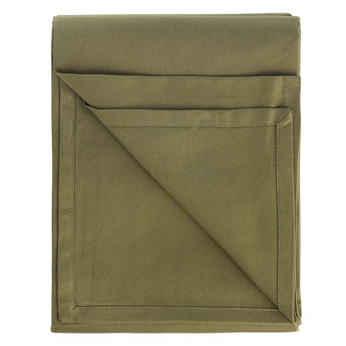 Скатерть из хлопка оливкового цвета из коллекции essential, 170х250 см Tkano TK22-TC0013