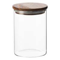 Банка для хранения, 650 мл, акация Smart Solutions XS9513