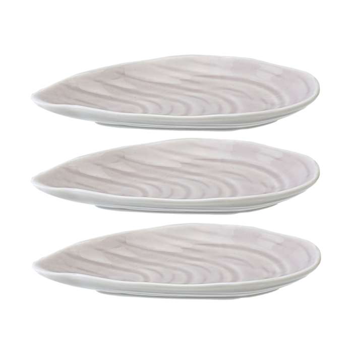 Набор для сервировки oyster shell серого цвета из коллекции sea treasures Tkano TK25-TW_SRV0004