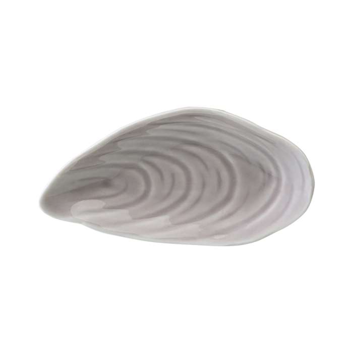 Набор для сервировки oyster shell серого цвета из коллекции sea treasures Tkano TK25-TW_SRV0004