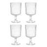 Набор бокалов из акрила arctic для вина, 280 мл, прозрачный, 4 шт. Liberty Jones LJ0000430