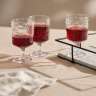 Набор бокалов из акрила arctic для вина, 280 мл, прозрачный, 4 шт. Liberty Jones LJ0000430
