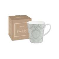 Кружка "Серебряное кружево" в подарочной коробке Koenitz 11 5 255 2746
