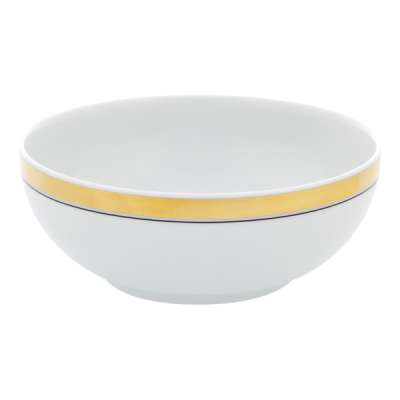 Салатник индивидуальный Vista Alegre Домо Золотой 16 см, фарфор