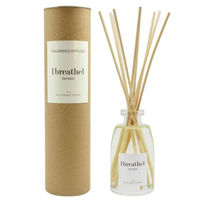 Диффузор ароматический The Olphactory BREATHE Кислород 250 мл AMBIENTAIR MK250OXTO