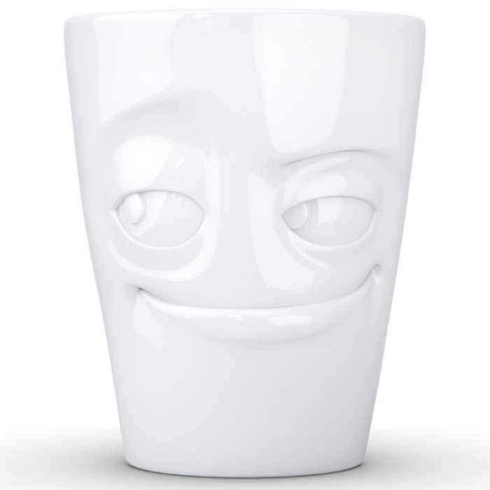 Кружка impish, 350 мл, белая Tassen T01.82.01