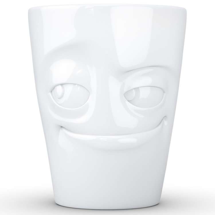 Кружка impish, 350 мл, белая Tassen T01.82.01