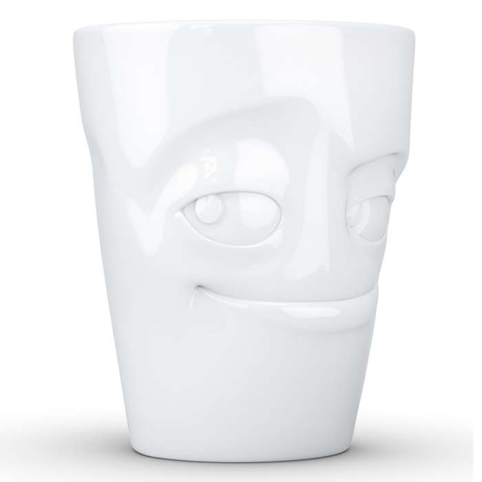 Кружка impish, 350 мл, белая Tassen T01.82.01