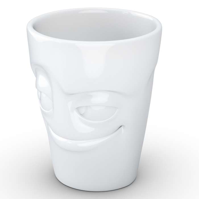 Кружка impish, 350 мл, белая Tassen T01.82.01