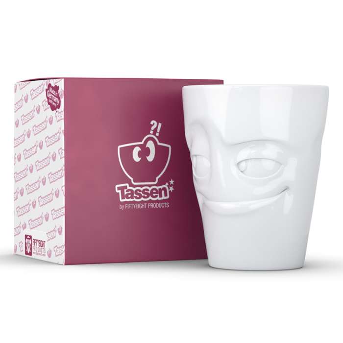 Кружка impish, 350 мл, белая Tassen T01.82.01