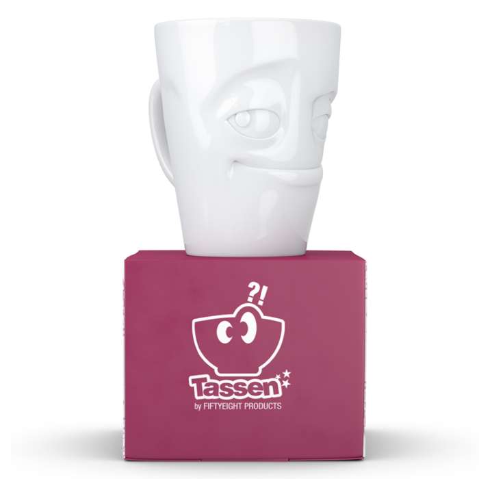 Кружка impish, 350 мл, белая Tassen T01.82.01
