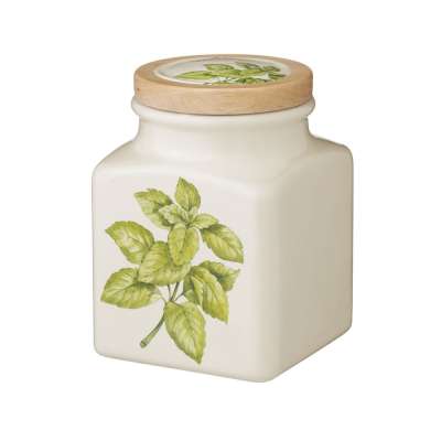 Ёмкость для соли с крышкой Rosemary 15 см Nuova Cer 9064/1-RSM