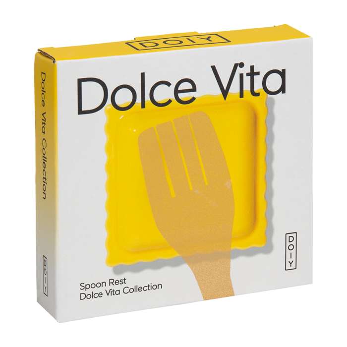 Подставка для ложки dolce vita, ravioli DOIY DYSPREDVRA