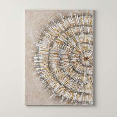 Панно декоративное tessera beige №1, 50х70 см Bergenson Bjorn BB0001011