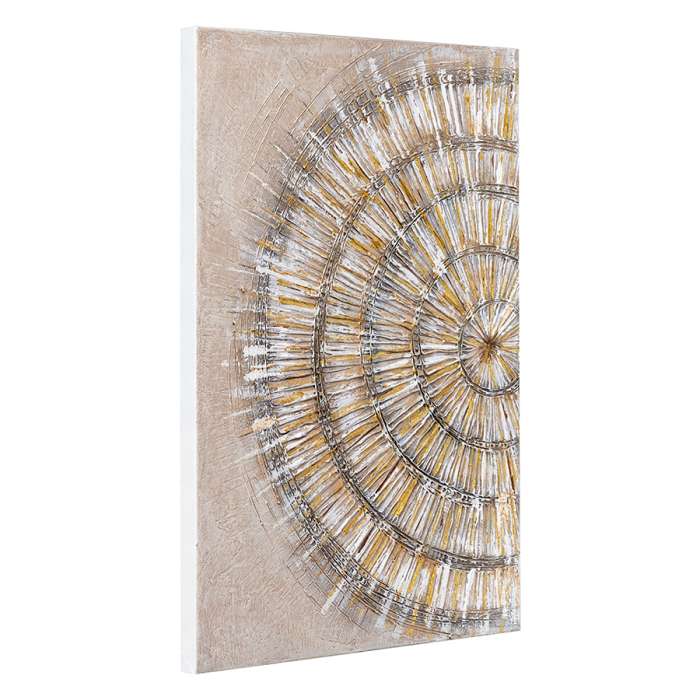 Панно декоративное tessera beige №1, 50х70 см Bergenson Bjorn BB0001011