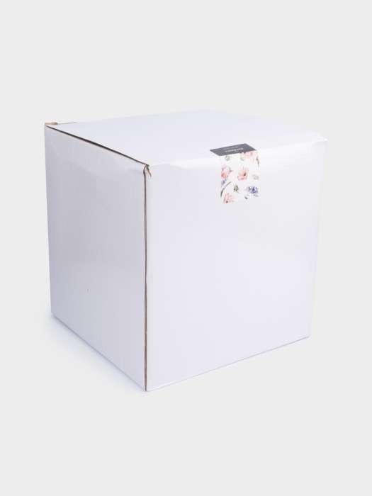 Ваза для цветов, 25 см, керамика, молочная, Тюльпаны, Tulip ANNA LAFARG ANLAF-FDW-130525-3