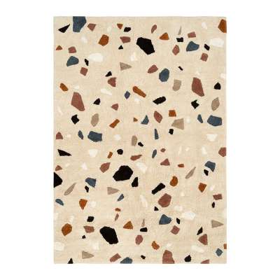 Ковер из хлопка terrazzo poetry из коллекции ethnic Tkano TK25-DR0047