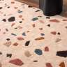 Ковер из хлопка terrazzo poetry из коллекции ethnic Tkano TK25-DR0047