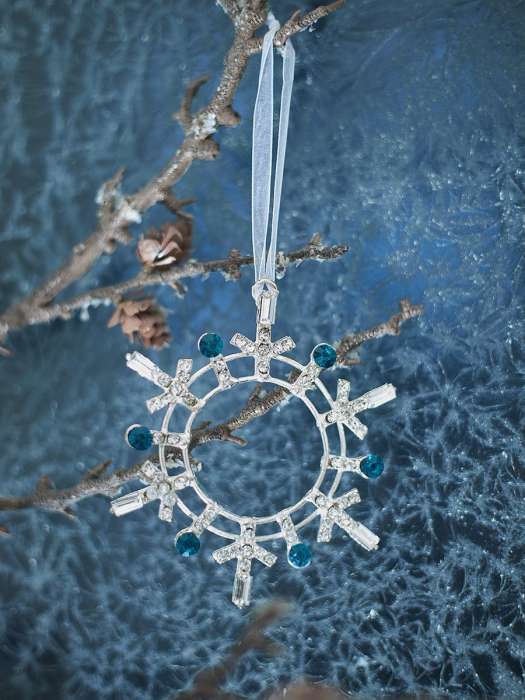 Набор елочных украшений christmas diamonds из коллекции new year essential, 4 шт. Tkano TK25-NY_DEC0006