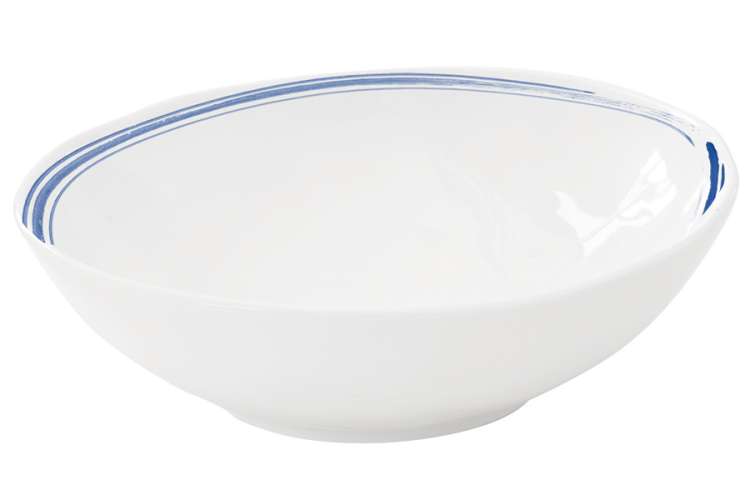 Тарелка суповая Морской берег 20 см. EASY LIFE EL-R1981/BORD