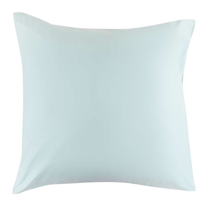 Набор из двух наволочек из сатина голубого цвета из коллекции Essential, 70х70 см TKANO TK20-PC0032