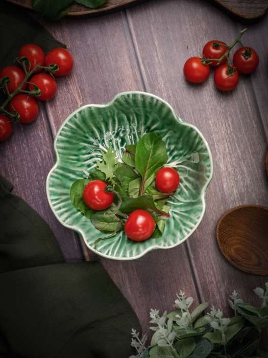 Салатник d 17,7 см h 6 см, Cabbage CASA DI FORTUNA CDF CB03