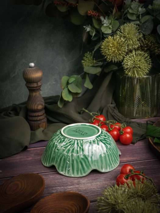 Салатник d 17,7 см h 6 см, Cabbage CASA DI FORTUNA CDF CB03