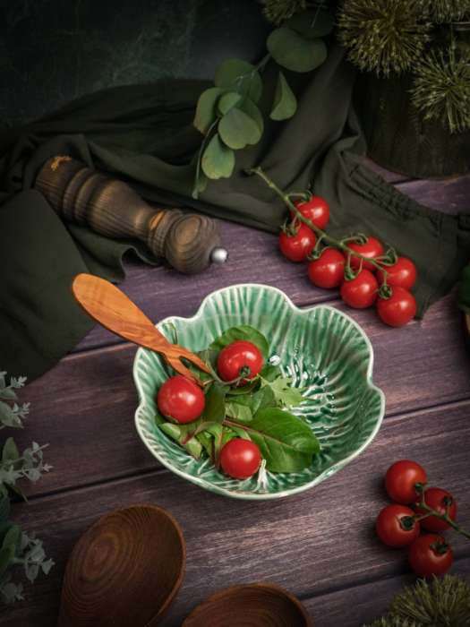 Салатник d 17,7 см h 6 см, Cabbage CASA DI FORTUNA CDF CB03